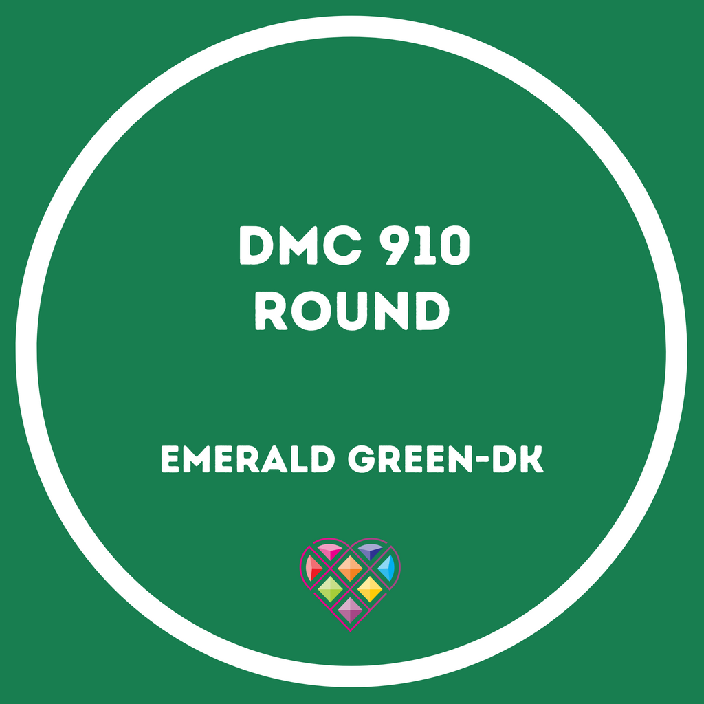 910 DMC ROUND Diamond Painting Beads-Replacement Drills-Heartful Diamonds