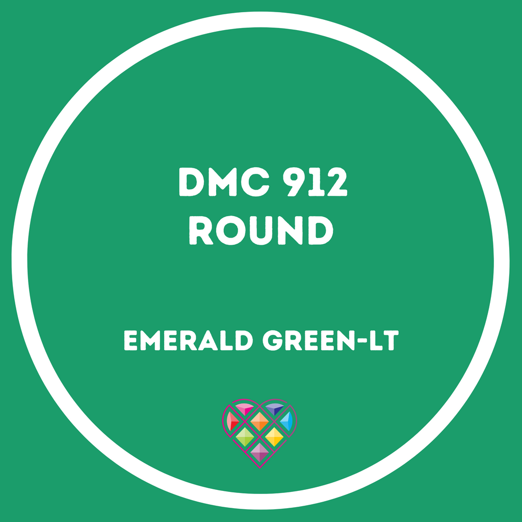 912 DMC ROUND Diamond Painting Beads-Replacement Drills-Heartful Diamonds