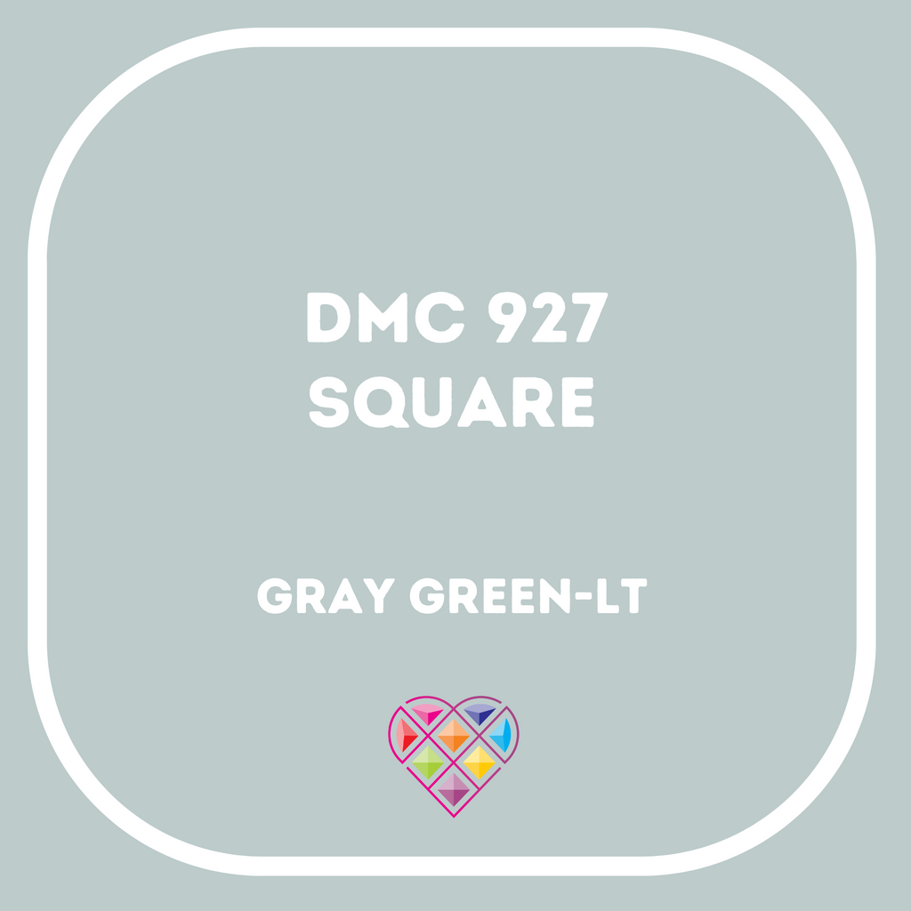 927 DMC SQUARE Diamond Painting Beads-Replacement Drills-Heartful Diamonds
