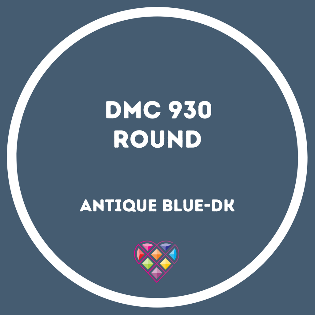 930 DMC ROUND Diamond Painting Beads-Replacement Drills-Heartful Diamonds