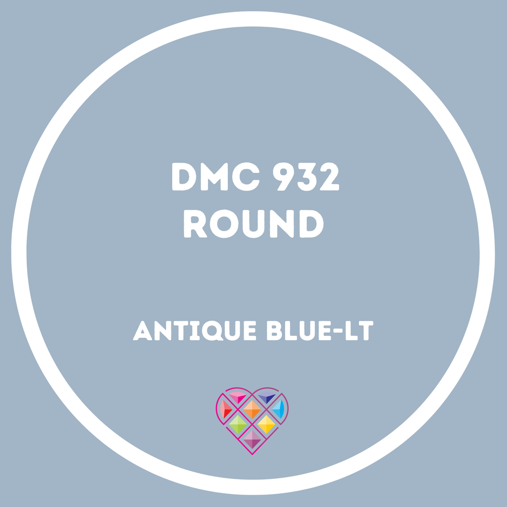 932 DMC ROUND Diamond Painting Beads-Replacement Drills-Heartful Diamonds