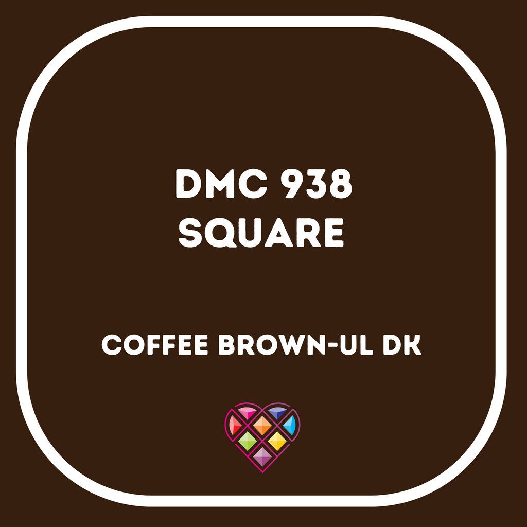 938 DMC SQUARE Diamond Painting Beads-Replacement Drills-Heartful Diamonds