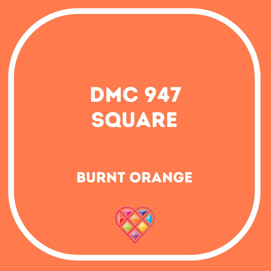 947 DMC SQUARE Diamond Painting Beads-Replacement Drills-Heartful Diamonds