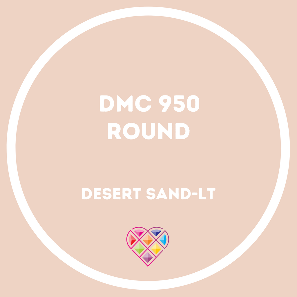 950 DMC ROUND Diamond Painting Beads-Replacement Drills-Heartful Diamonds