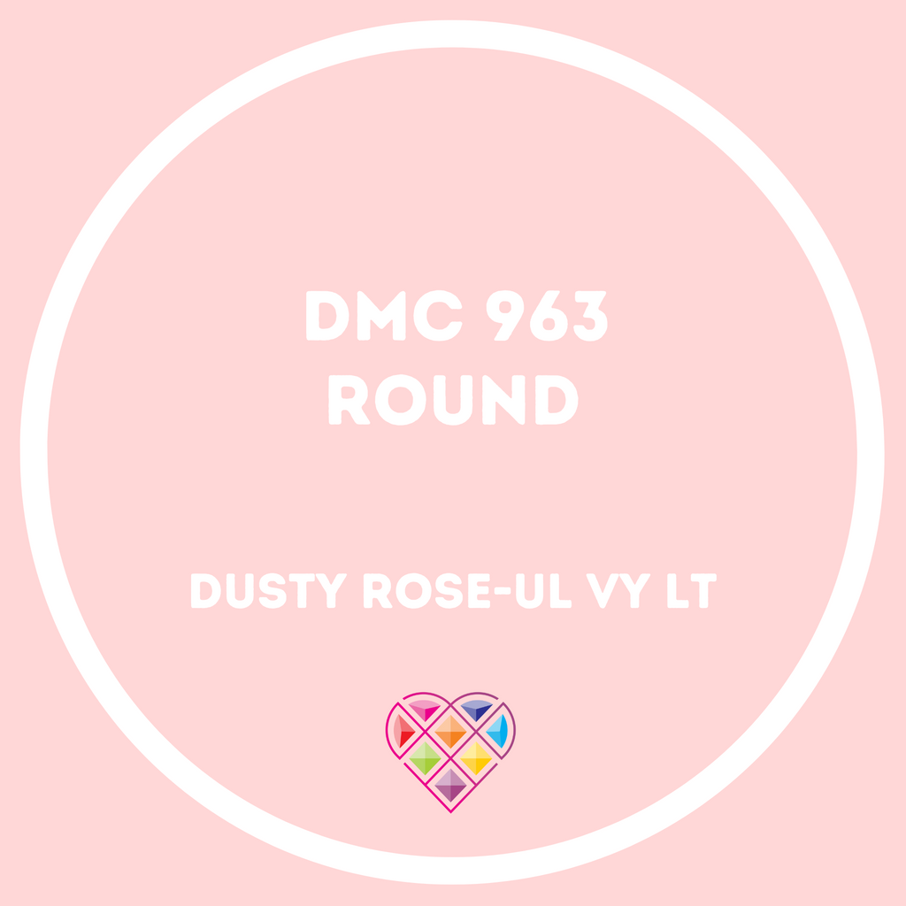 963 DMC ROUND Diamond Painting Beads-Replacement Drills-Heartful Diamonds
