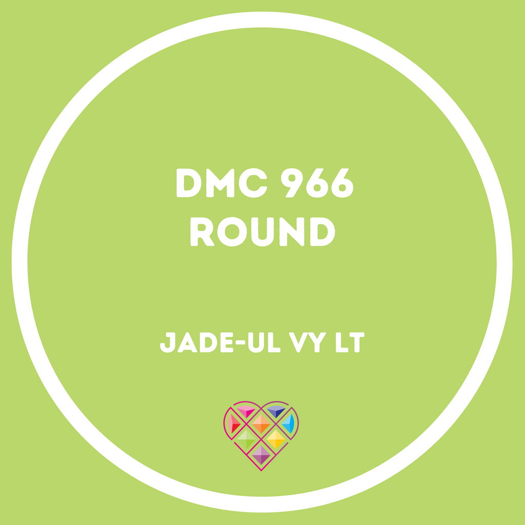 966 DMC ROUND Diamond Painting Beads-Replacement Drills-Heartful Diamonds