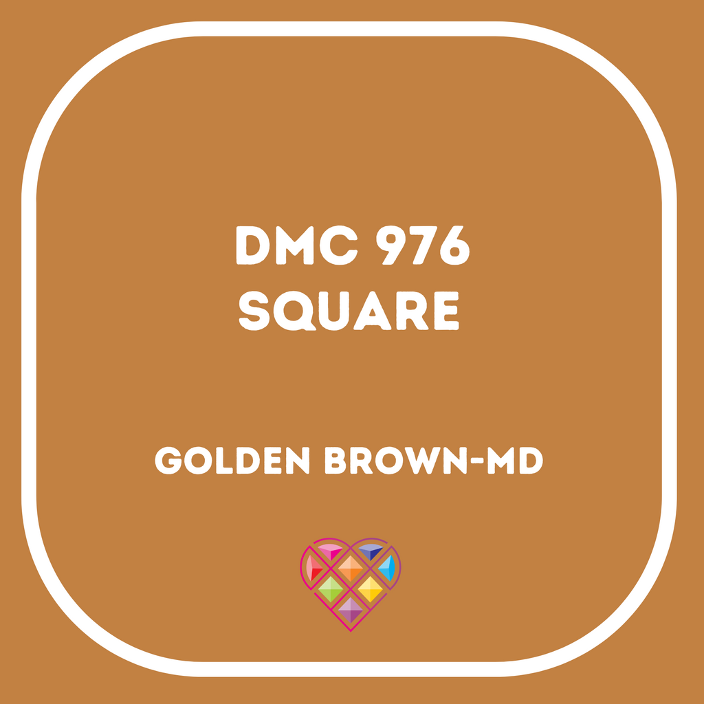 976 DMC SQUARE Diamond Painting Beads-Replacement Drills-Heartful Diamonds