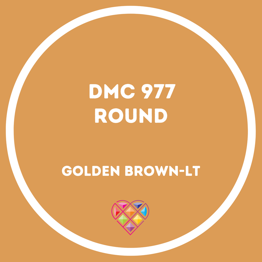 977 DMC ROUND Diamond Painting Beads-Replacement Drills-Heartful Diamonds