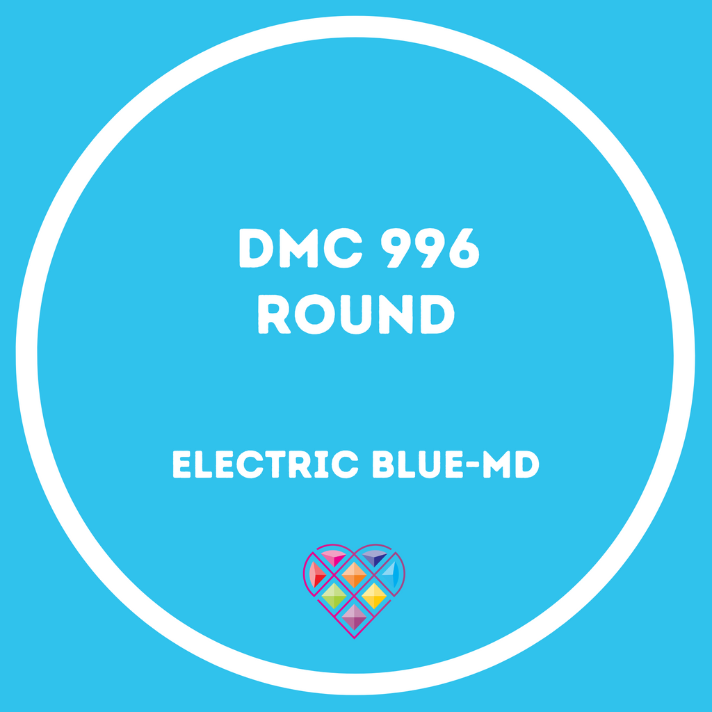 996 DMC ROUND Diamond Painting Beads-Replacement Drills-Heartful Diamonds