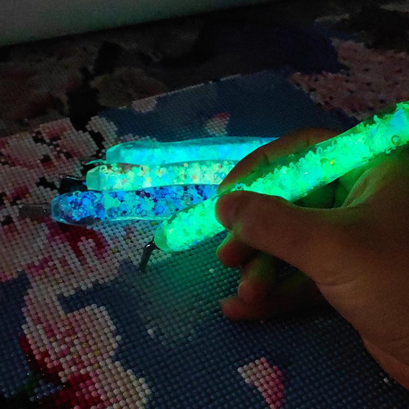 Luminous Pen Diamond Art-Heartful Diamonds