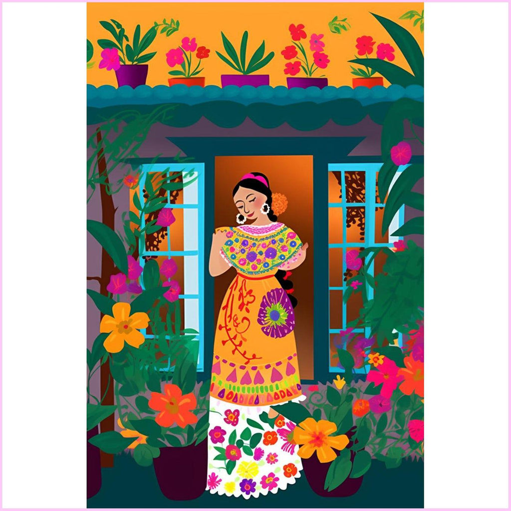 Fiesta Mexicana-Diamond Painting Kit-Heartful Diamonds