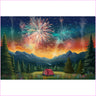 Fireworks Wonderland-Diamond Painiting Kit-Heartful Diamonds