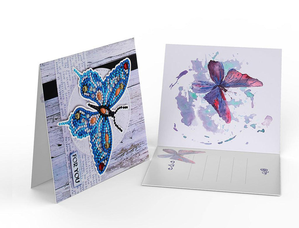 Greeting Cards Set of 12 Diamond Art-Heartful Diamonds