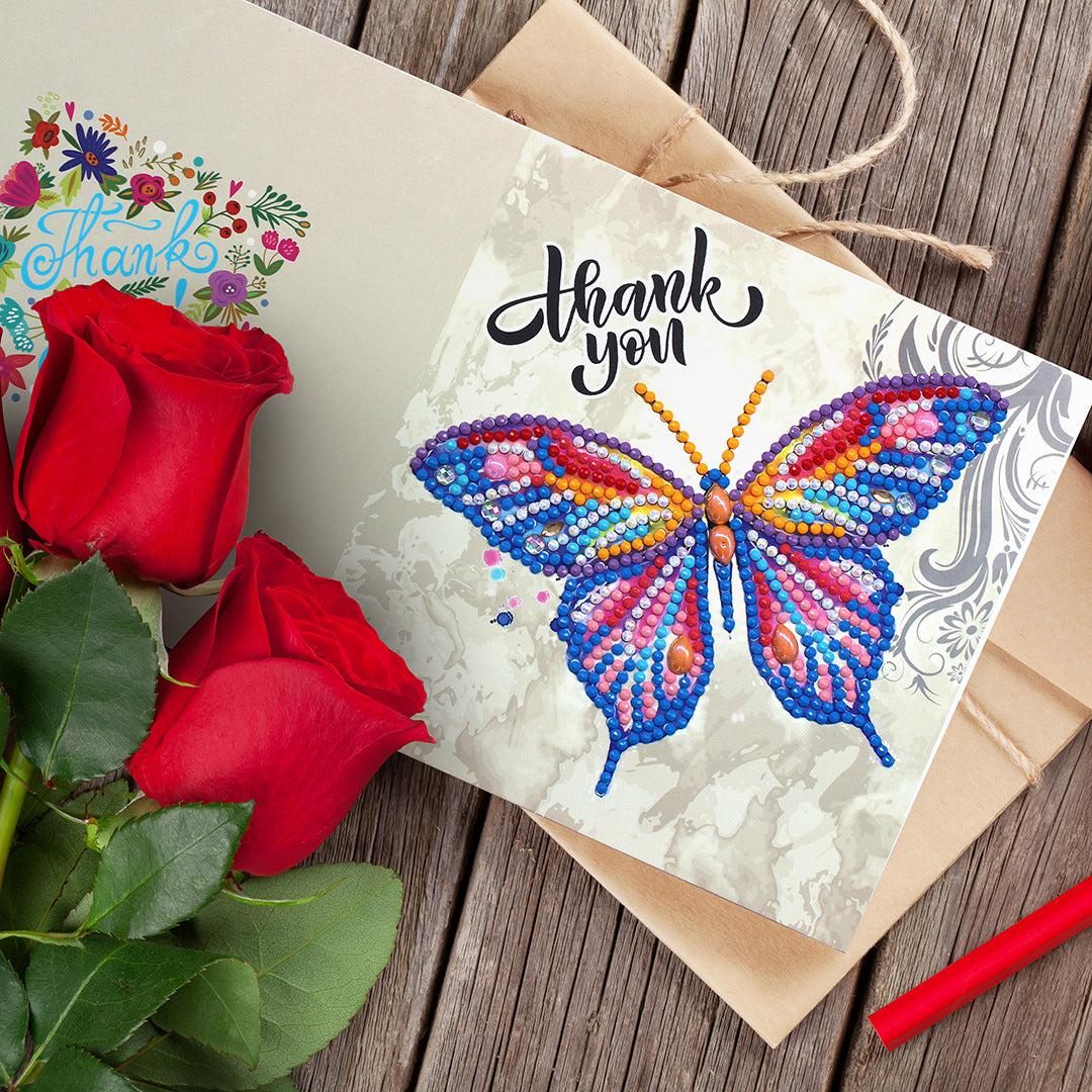 Greeting Cards Set of 12 Diamond Art-Heartful Diamonds