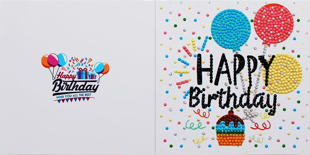 Greeting Cards Set of 12 Diamond Art-Heartful Diamonds