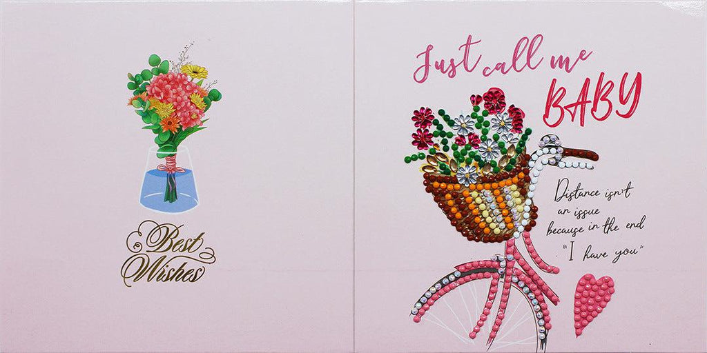 Greeting Cards Set of 12 Diamond Art-Heartful Diamonds