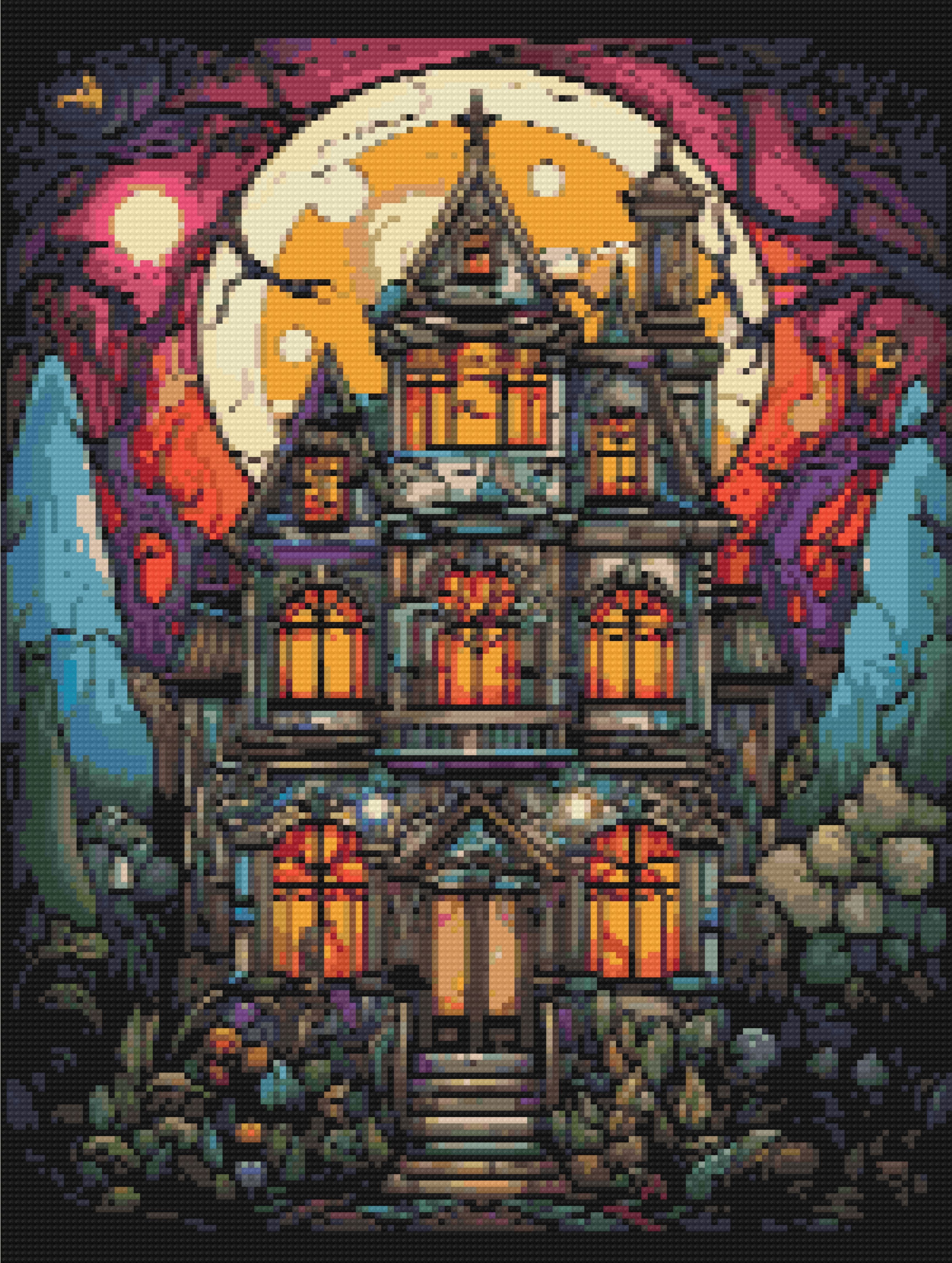 Diamond Painting - Mr. Halloween – Figured'Art