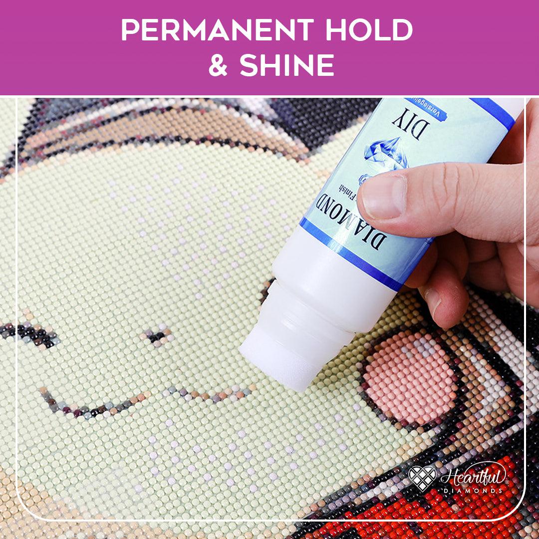 Sealing Gel for Diamond Painting (High Gloss)-Accessories-Heartful Diamonds