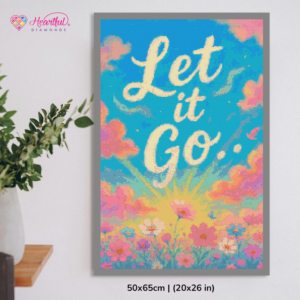Sky of Lightness Diamond Painting Kit-50x65cm (20x26 in)-Heartful Diamonds