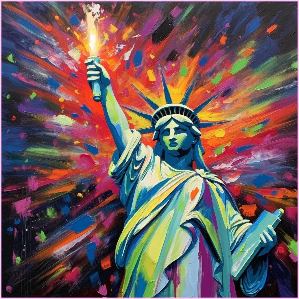 Spellbinding Liberty-Diamond Painiting Kit-Heartful Diamonds