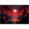 Surreal Fantasy Realm Diamond Painting Kit-60x40cm (24x16 in)-Heartful Diamonds
