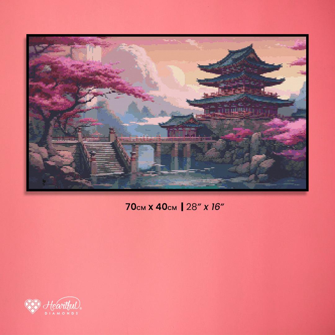 Cherry Blossom Full Bloom Official Diamond Painting Kit | Diamond Art |  Paint With Diamonds®