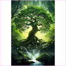 Tree of Life Diamond Painting Kit-30x45cm (12x18 in)-Heartful Diamonds