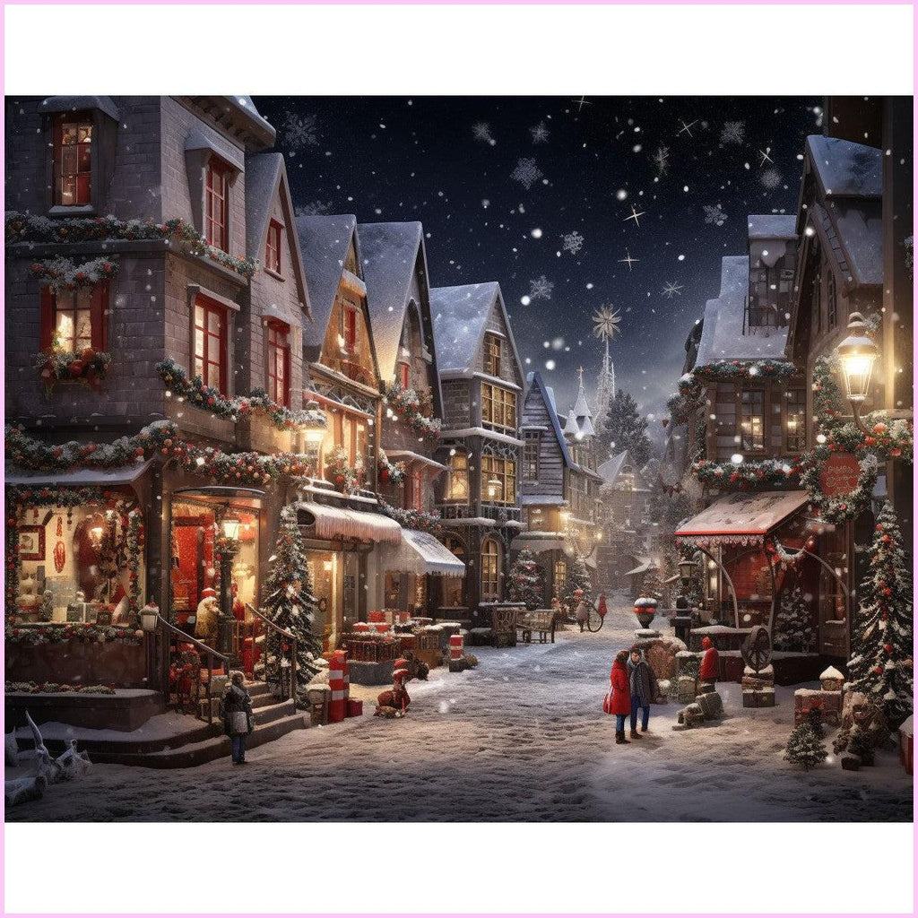 Winter Wonderland Diamond Painting Kit-60x50cm (24x20 in)-Heartful Diamonds