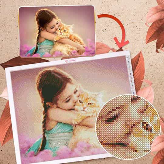 Print your own diamond painting sales