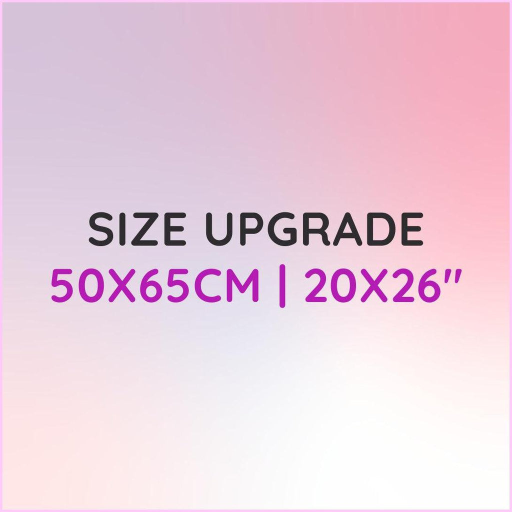 Free Custom Size Upgrade-Heartful Diamonds