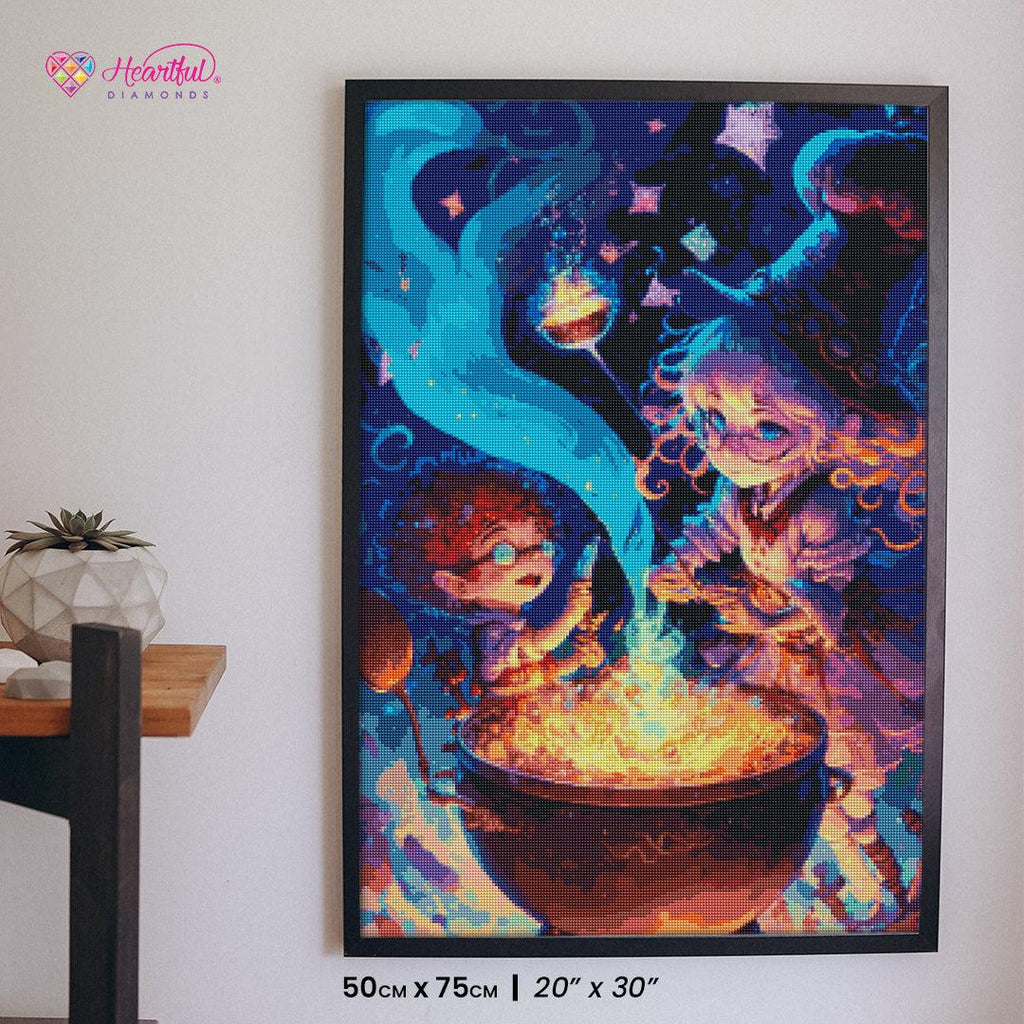 Wizard's Potion-Diamond Painting Kit-Heartful Diamonds