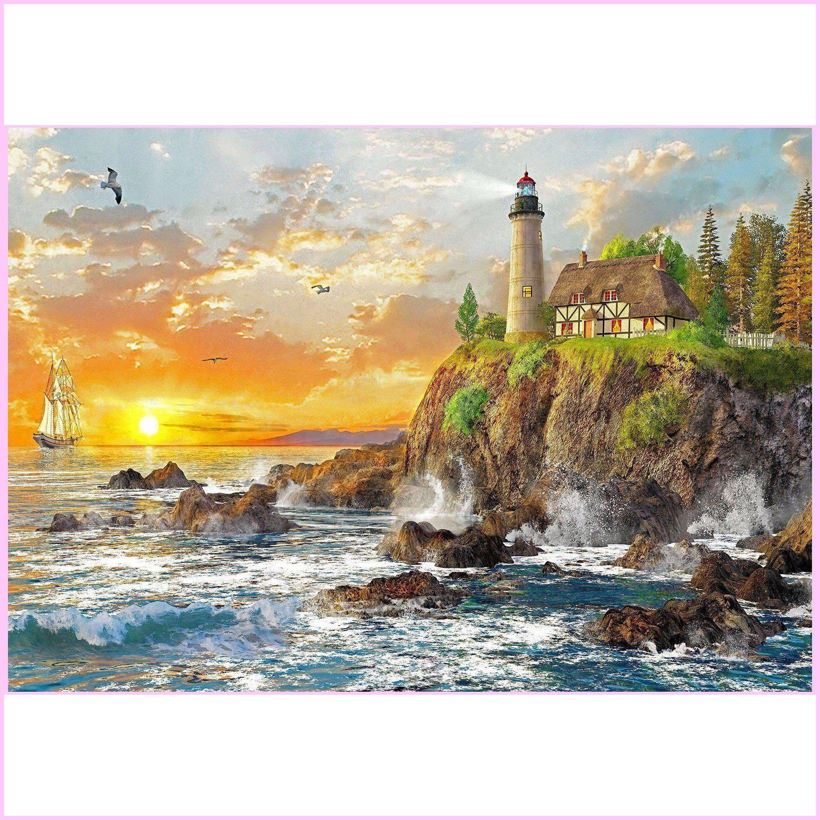 Craggy Cove-Diamond Painting Kit-Heartful Diamonds