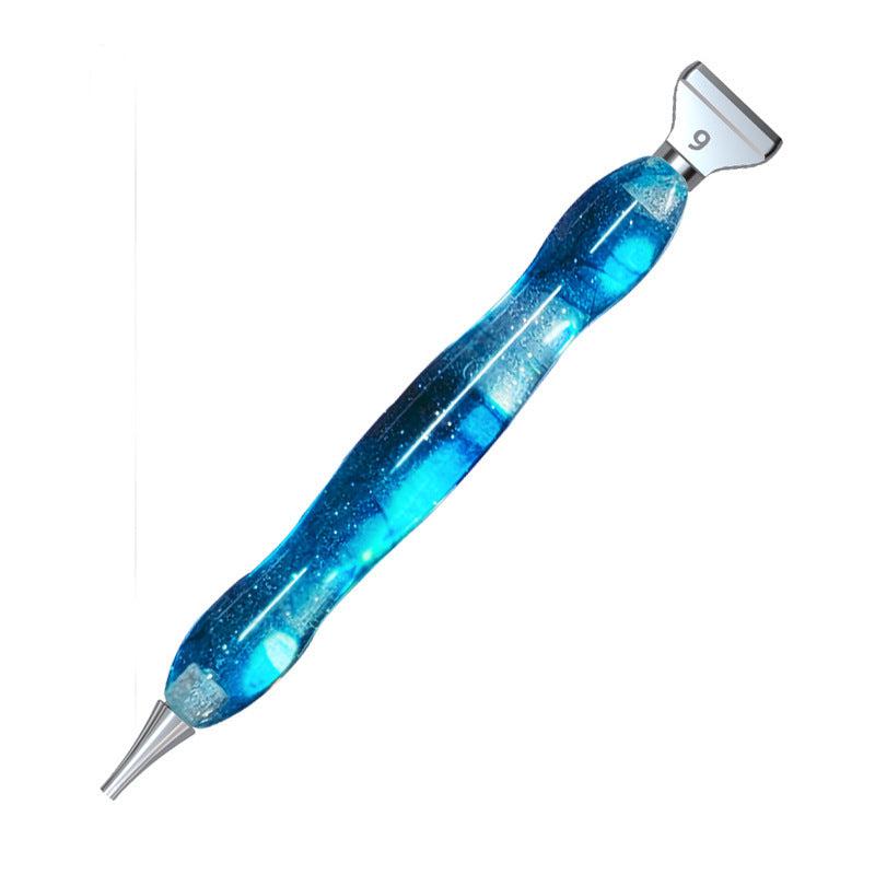 Resin Diamond Painting Pens.diy Diamond Art Pen.each Pen Includes