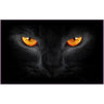 Menacing Black Cat-Diamond Painting Kit-Heartful Diamonds