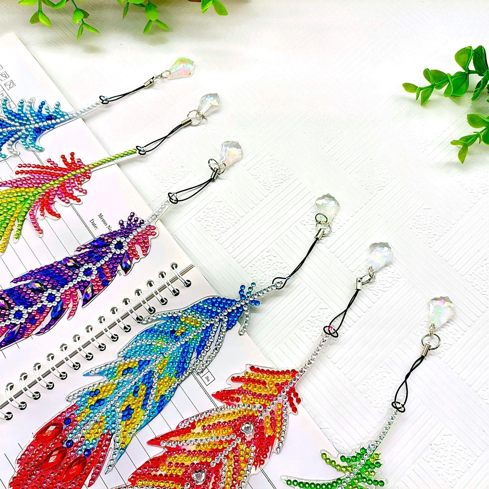Bookmark Diamond Art-Heartful Diamonds