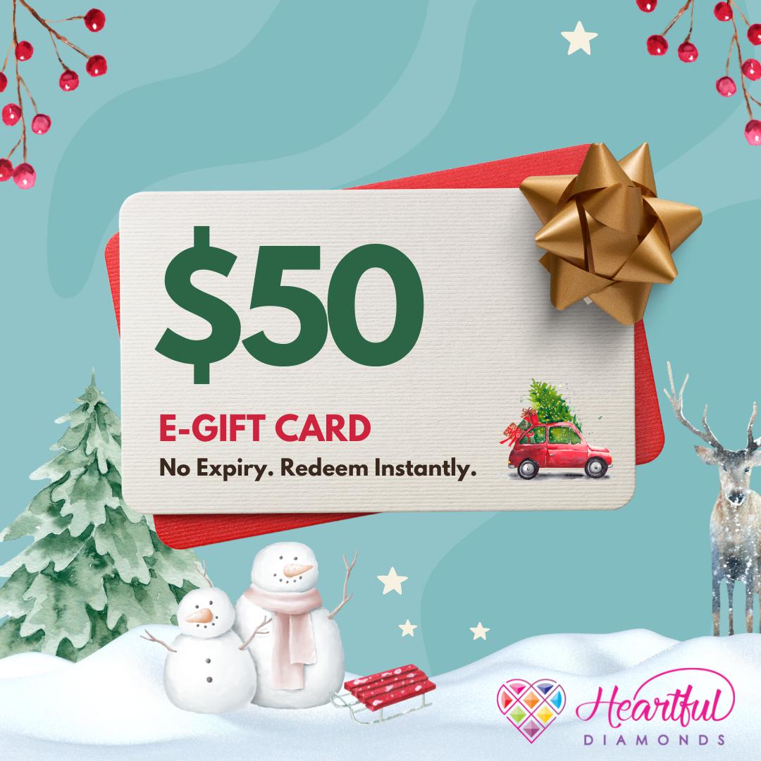 Heartful Diamonds Gift Card-Gift Card-Heartful Diamonds