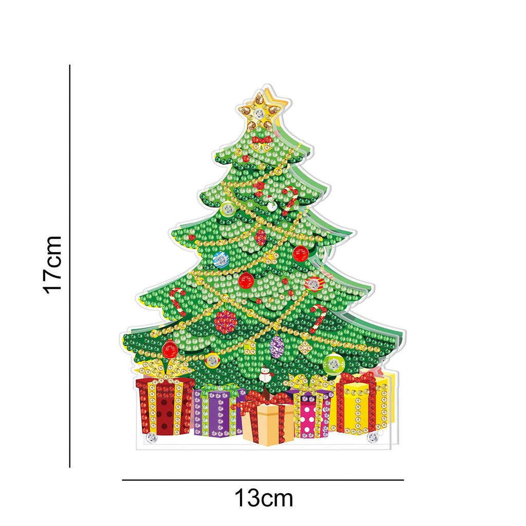 LED Christmas Decoration Diamond Art-Heartful Diamonds