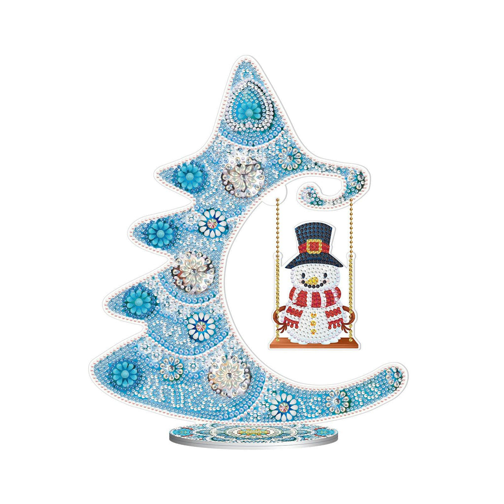 Christmas Table Decor Diamond Art-Heartful Diamonds