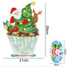 Christmas Table Decor Diamond Art-Heartful Diamonds