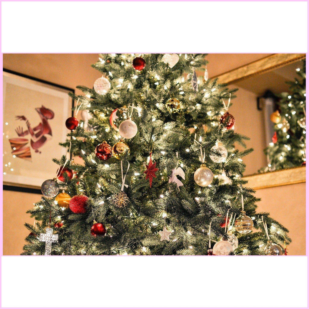 Big Christmas Tree-Diamond Painting Kit-Heartful Diamonds