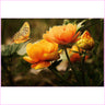 Butterfly and Flowers-Diamond Painting Kit-Heartful Diamonds