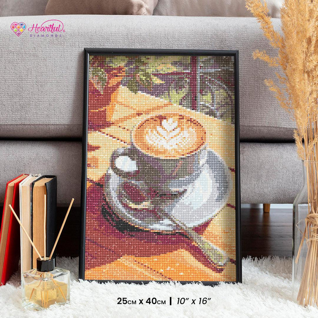 Caffeine Bliss-Diamond Painiting Kit-Heartful Diamonds