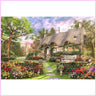 Church Lane Cottage-Diamond Painting Kit-Heartful Diamonds