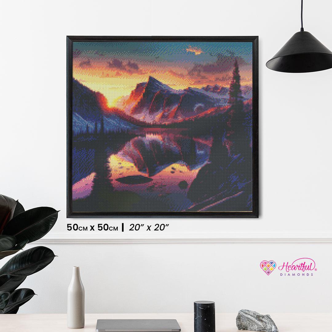 DIAMOND Painting Canvas Print 12x12 to 24x36 – BDifferent