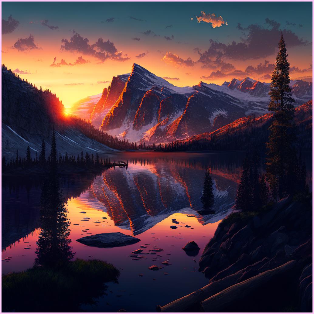 Colorado Mountains-Diamond Painting Kit-Heartful Diamonds