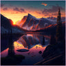 Colorado Mountains-Diamond Painting Kit-Heartful Diamonds