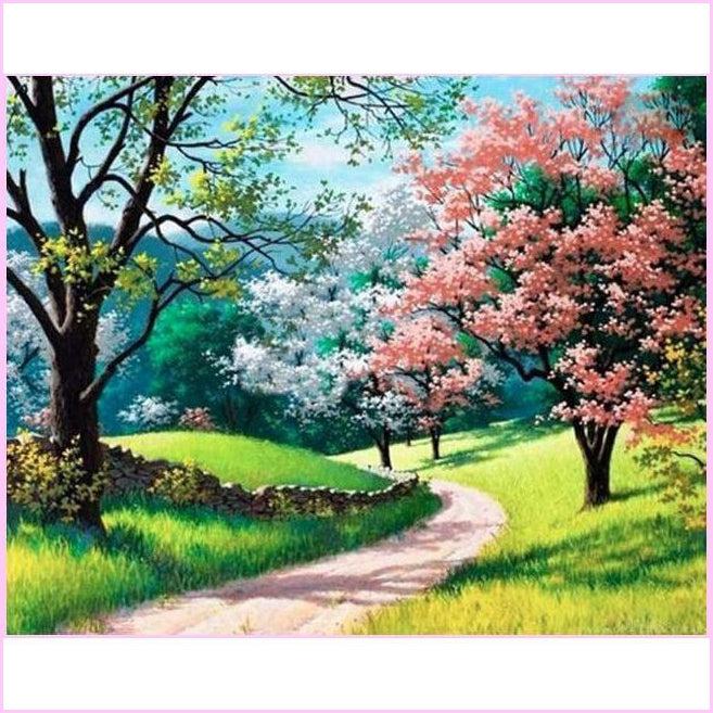 Coming of Spring-Diamond Painting Kit-Heartful Diamonds