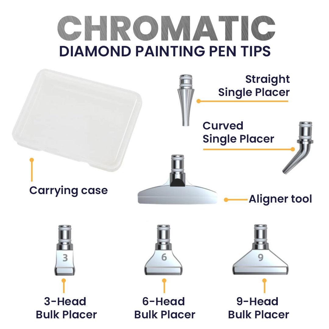 Diamond Painting Pens with 6 Pen Heads