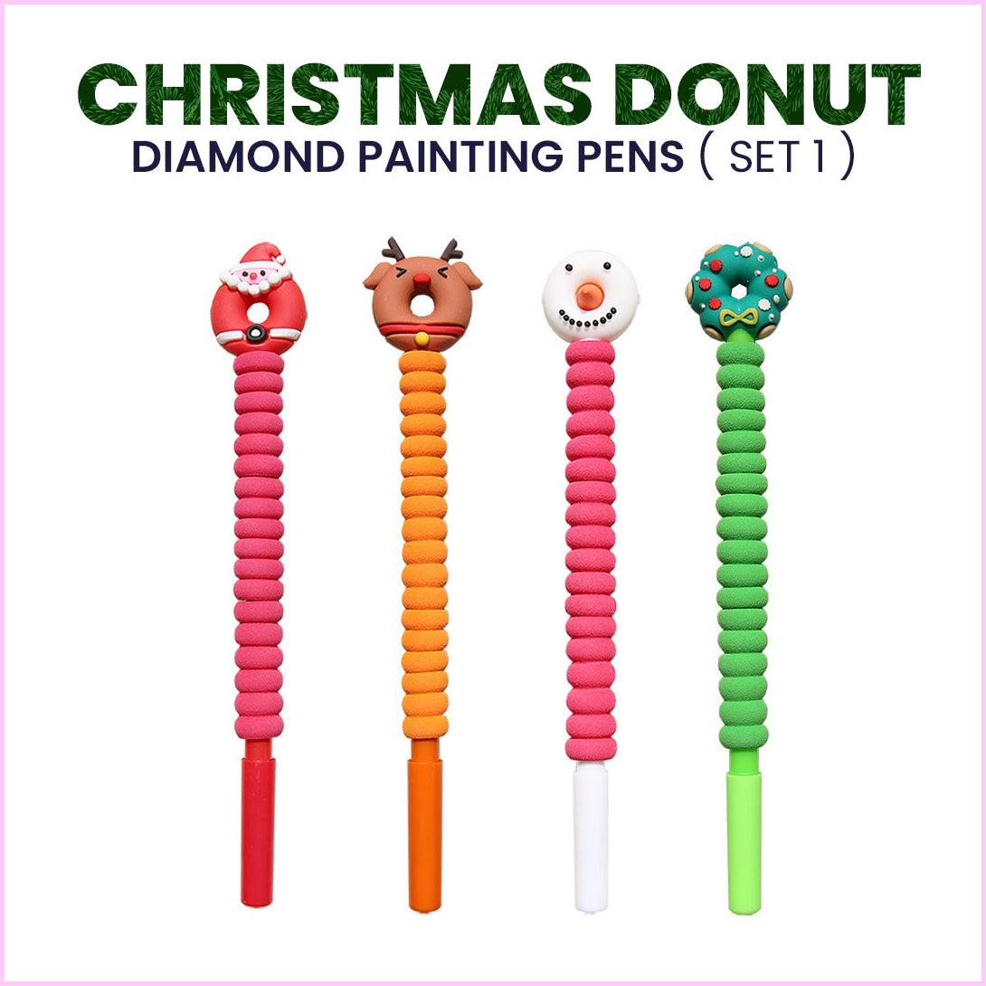 Christmas Donut Diamond Painting Pens-Diamond Painting Pen-Heartful Diamonds