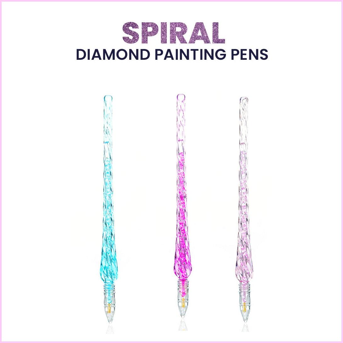 Spiral Diamond Painting Pens-Diamond Painting Pen-Heartful Diamonds